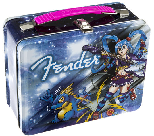 Outros acessórios de música Fender Anime Rocker Lunchbox