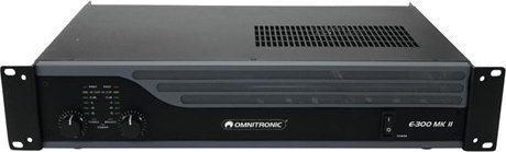 Power amplifier Omnitronic E-300 MKII