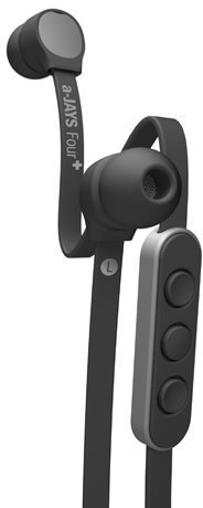 In-Ear -kuulokkeet Jays a-Jays Four + iOS Black/Silver