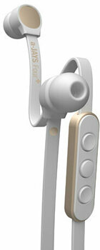 Slúchadlá do uší Jays a-Jays Four + iOS White/Gold - 1
