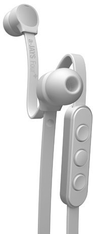 In-ear hörlurar Jays a-Jays Four + Android White/Silver