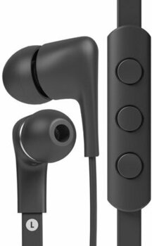 En la oreja los auriculares Jays a-JAYS Five Android Black - 1