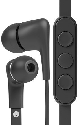 In-Ear Headphones Jays a-JAYS Five iOS Black