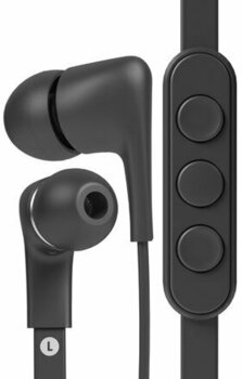 In-Ear Headphones Jays a-JAYS Five iOS Black - 1