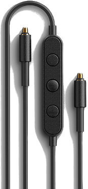 In-Ear Headphones Jays q-JAYS iOS Cable