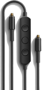 Kabel voor hoofdtelefoon Jays q-JAYS Android Cable Kabel voor hoofdtelefoon