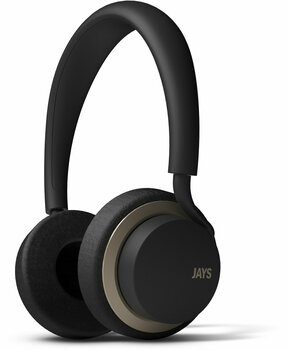Sluchátka pro vysílání Jays u-JAYS iOS Černá-Zlatá - 1