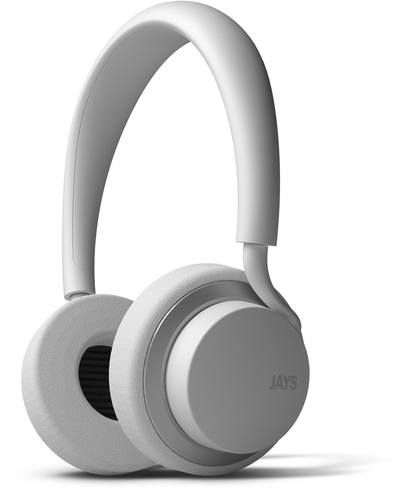 Slušalke za oddajanje Jays u-JAYS iOS White/Silver