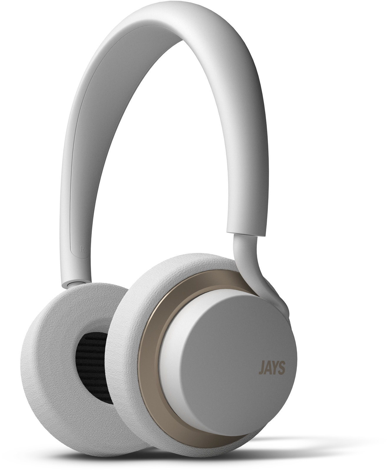 Slušalke za oddajanje Jays u-JAYS iOS White/Gold