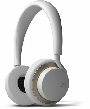 Slušalke za oddajanje Jays u-JAYS iOS White/Gold - 1