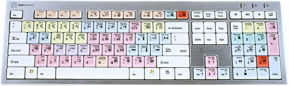 Controlador MIDI AVID Pro Tools Keyboard Win - 1