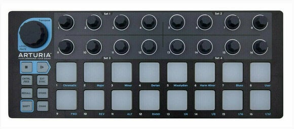 MIDI контролер Arturia Beatstep - 1
