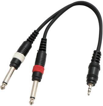 Готов аудио кабел Lewitz TUC021 15 cm Готов аудио кабел - 1