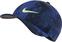 Каскет Nike Classic 99 PGA Cap Deep Royal Blue/Anthracite/Lemon Venom L-XL