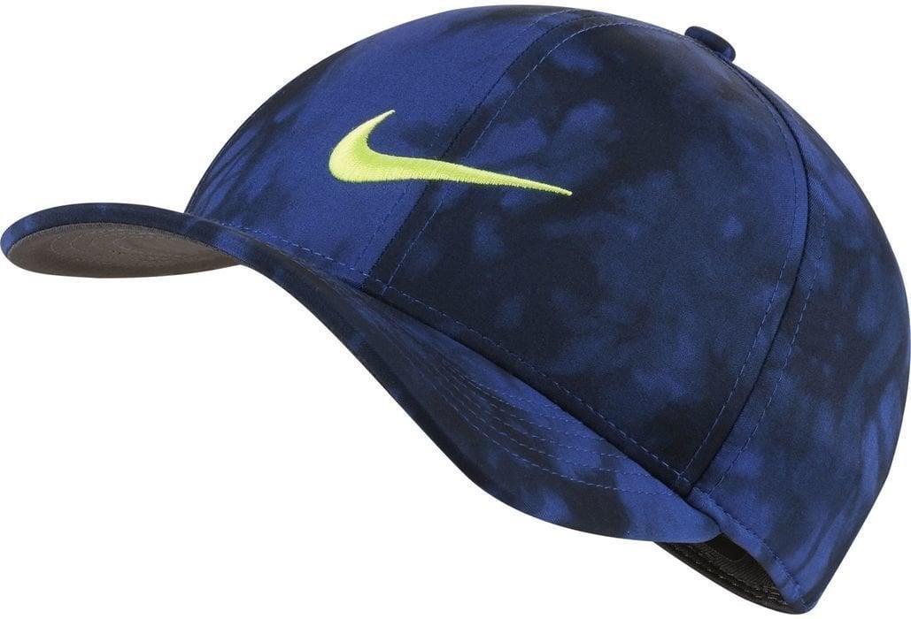 Каскет Nike Classic 99 PGA Cap Deep Royal Blue/Anthracite/Lemon Venom M-L
