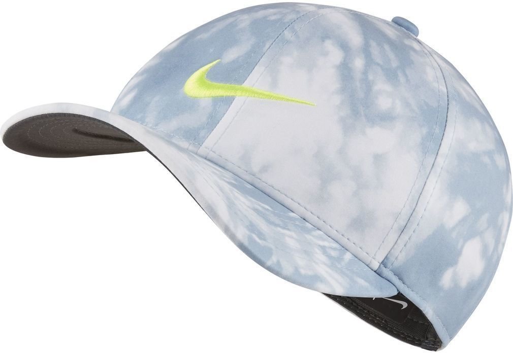 Καπέλο Nike Classic 99 PGA Cap White/Anthracite/Lemon Venom S-M