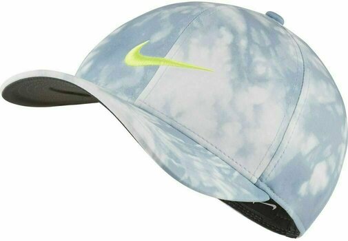 Mütze Nike Classic 99 PGA Cap White/Anthracite/Lemon Venom S-M - 1