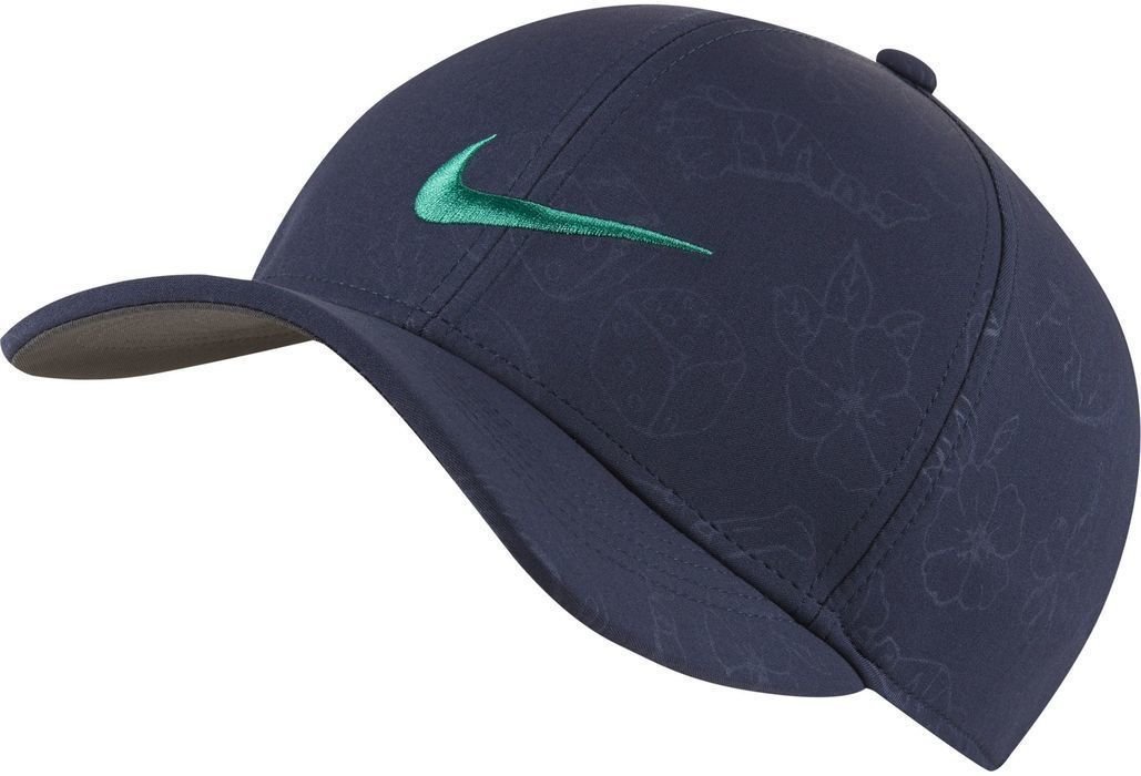 Mütze Nike Classic 99 Cap Charms Obsidian/Anthracite/Neptune Green L-XL