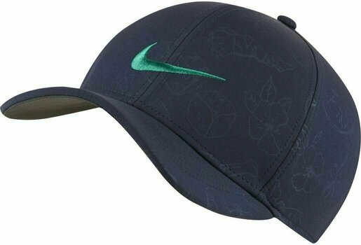 Καπέλο Nike Classic 99 Cap Charms Obsidian/Anthracite/Neptune Green L-XL - 1