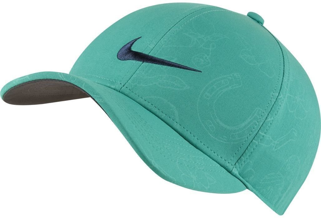 Каскет Nike Classic 99 Cap Charms Neptune Green/Anthracite/Obsidian L-XL