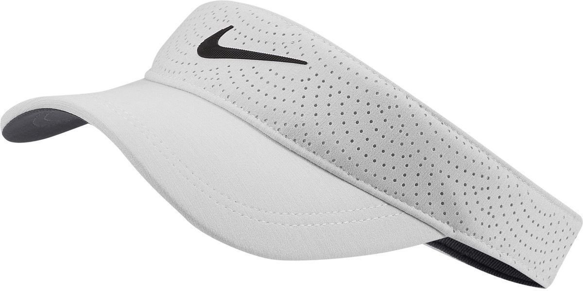 Γυαλιά γκολφ Nike Aerobill Womens Visor White/Anthracite/Black