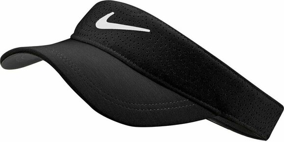Kapa za golf Nike Aerobill Womens Visor Black/Anthracite/White - 1