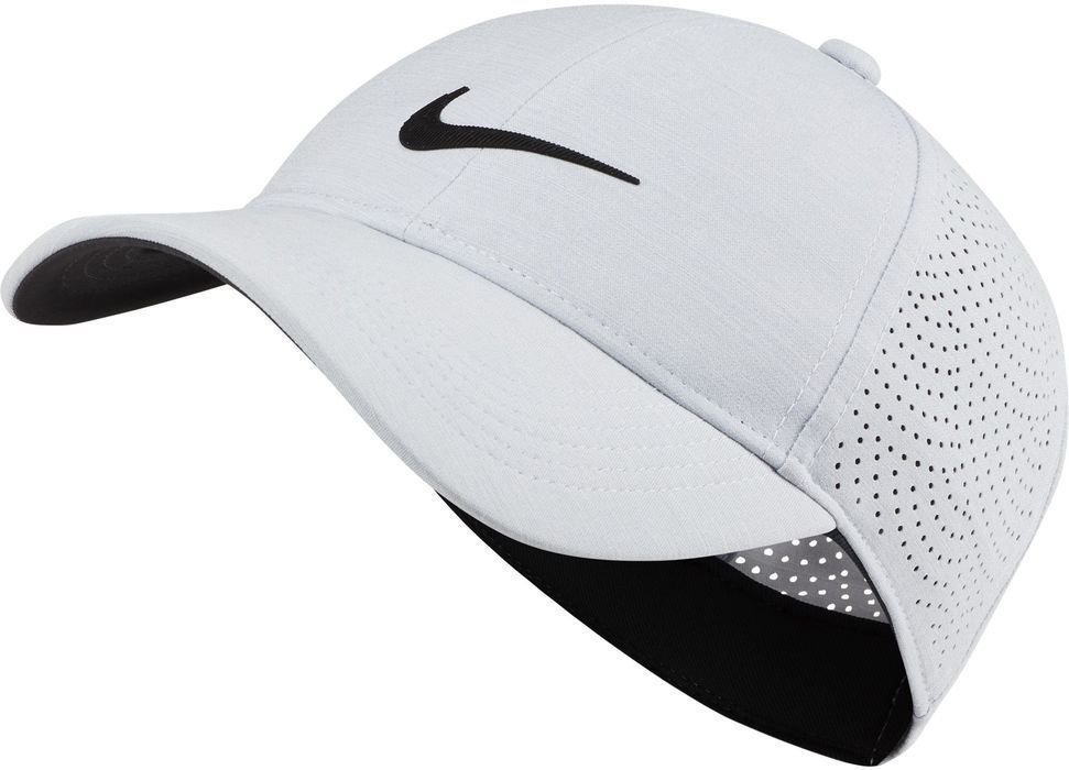 Casquette Nike Aerobill Heritage 86 Performance Womens Cap Sky Grey/Anthracite/Black