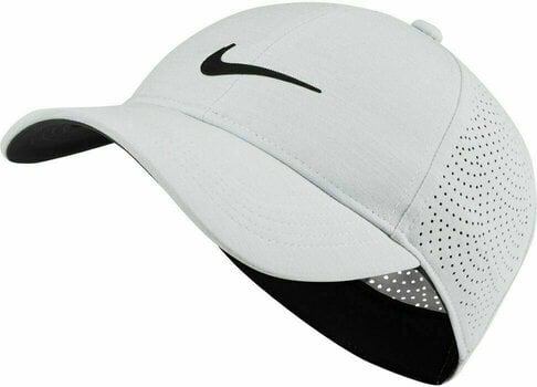 Casquette Nike Aerobill Heritage 86 Performance Womens Cap Sky Grey/Anthracite/Black - 1