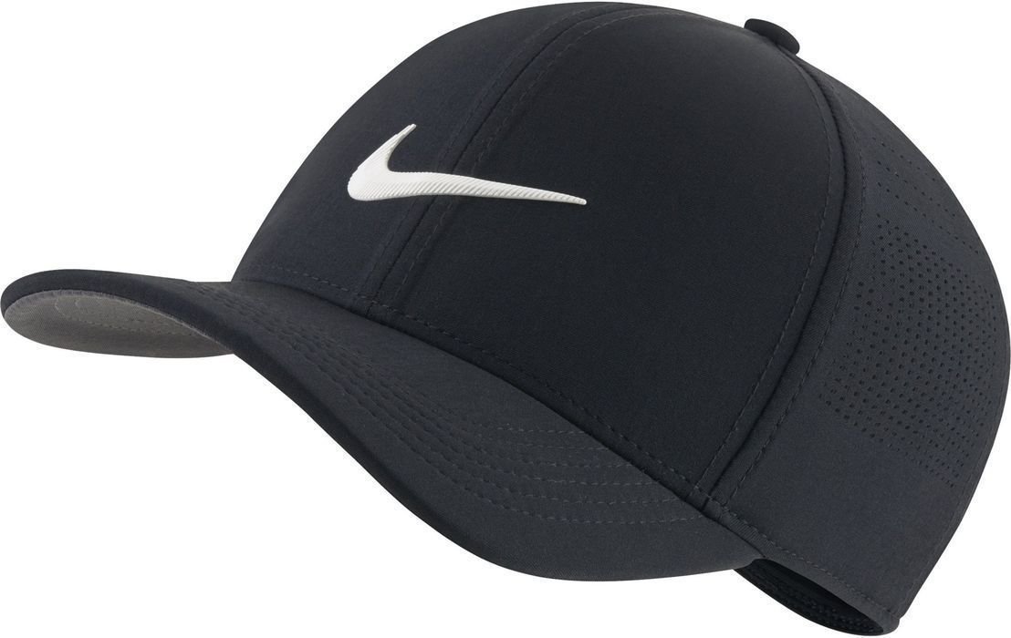 Șapcă golf Nike Aerobill Classic 99 Performance Cap Black/Anthracite/White L-XL