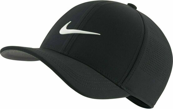 Mütze Nike Aerobill Classic 99 Performance Cap Black/Anthracite/White L-XL - 1