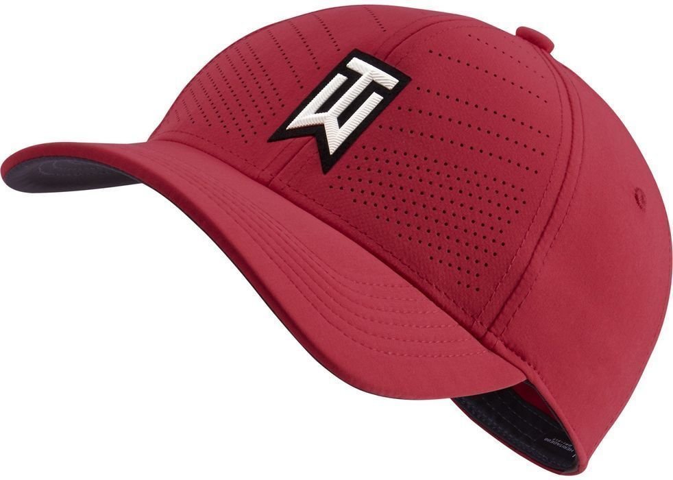 Kasket Nike TW Aerobill Heritage 86 Performance Cap Gym Red/Anthracite/Black S-M