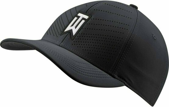 Cuffia Nike TW Aerobill Heritage 86 Performance Cap Obsidian/Anthracite/White S-M - 1