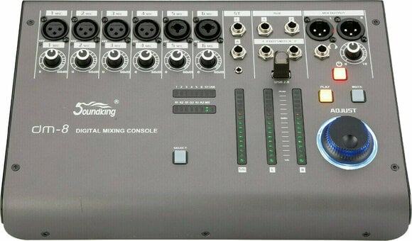 Table de mixage numérique Soundking DM-8 Table de mixage numérique - 1