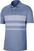 Polo Shirt Nike Dri-Fit Vapor Stripe Indigo Fog/Ghost/Indigo Fog L