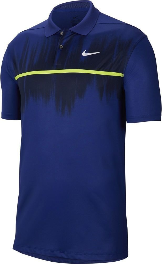 Nike dri fit vapor print polo best sale