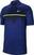 Koszulka Polo Nike Dri-Fit Vapor Fog Print Mens Polo Shirt Deep Royal Blue/Obsidian/White S
