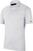 Koszulka Polo Nike TW Dri-Fit Camo Jacquard Mens Polo Shirt White/Black S