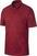 Polo Nike TW Dri-Fit Camo Jacquard Mens Polo Shirt Gym Red/Black S