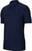 Polo Shirt Nike TW Dri-Fit Camo Jacquard Mens Polo Shirt Blue Void/Black XL