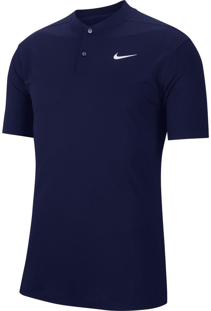 Camisa pólo Nike Dri-Fit Victory Mens Polo Shirt Blue Void/White L