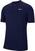Camisa pólo Nike Dri-Fit Victory Mens Polo Shirt Blue Void/White M