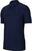 Rövid ujjú póló Nike TW Dri-Fit Camo Jacquard Mens Polo Shirt Blue Void/Black M