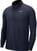 Kapuzenpullover/Pullover Nike Dri-Fit Victory Half Zip Mens Sweater College Navy/College Navy/White L