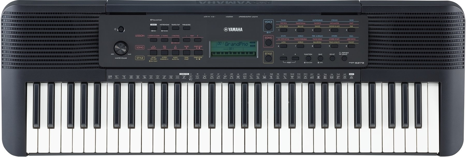 Keyboard zonder aanslaggevoeligheid Yamaha PSR-E273