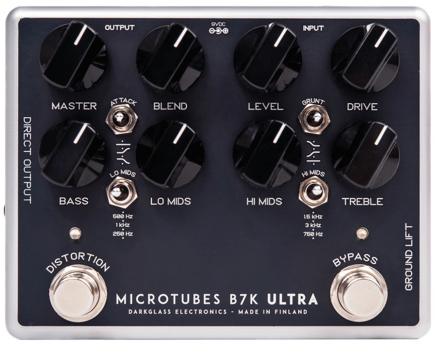Bassguitar Effects Pedal Darkglass Microtubes B7K Ultra