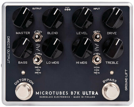 Bassguitar Effects Pedal Darkglass Microtubes B7K Ultra - 1