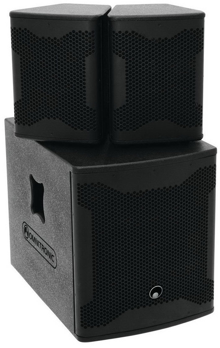 Portable PA System Omnitronic AS-500