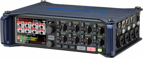 Grabadora multipista Zoom F8 Multitrack Field Recorder - 1