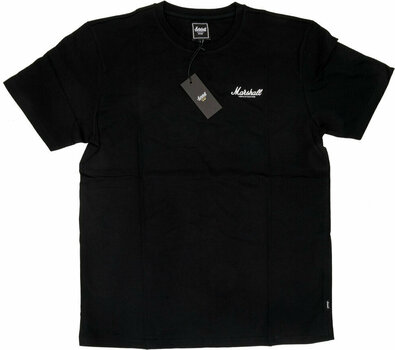 T-Shirt Marshall T-Shirt Factorygraph Unisex Black L - 1