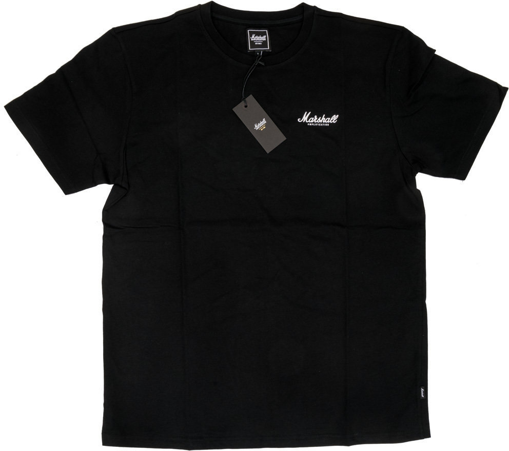 Paita Marshall Factorygraph T-Shirt Black XL